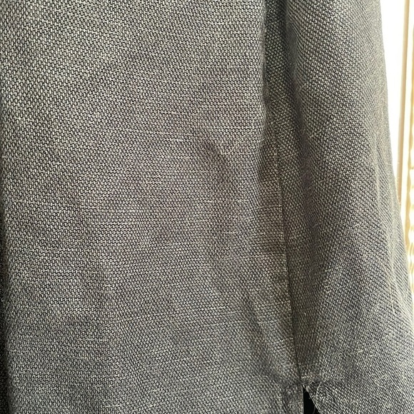 Apiece Apart Linen Blend Long Dress - Picture 11 of 12